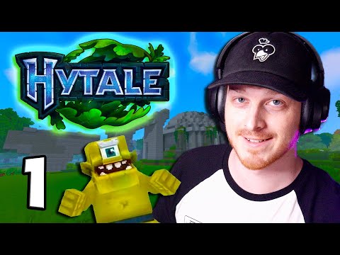 NAPROSTO BOŽÍ !!! - Hytale - #1 - Legenda začíná