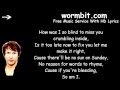James Blunt - Sun On Sunday [LYRICS]