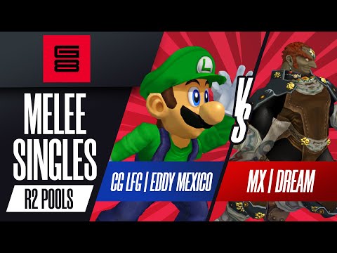 CG LFG | Eddy Mexico vs. MX | Dream - Melee Singles Pools - Genesis 8