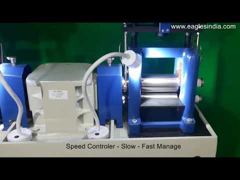 Eagle Supreme Wire And Sheet Double Head Roll Press For Jewellery Making