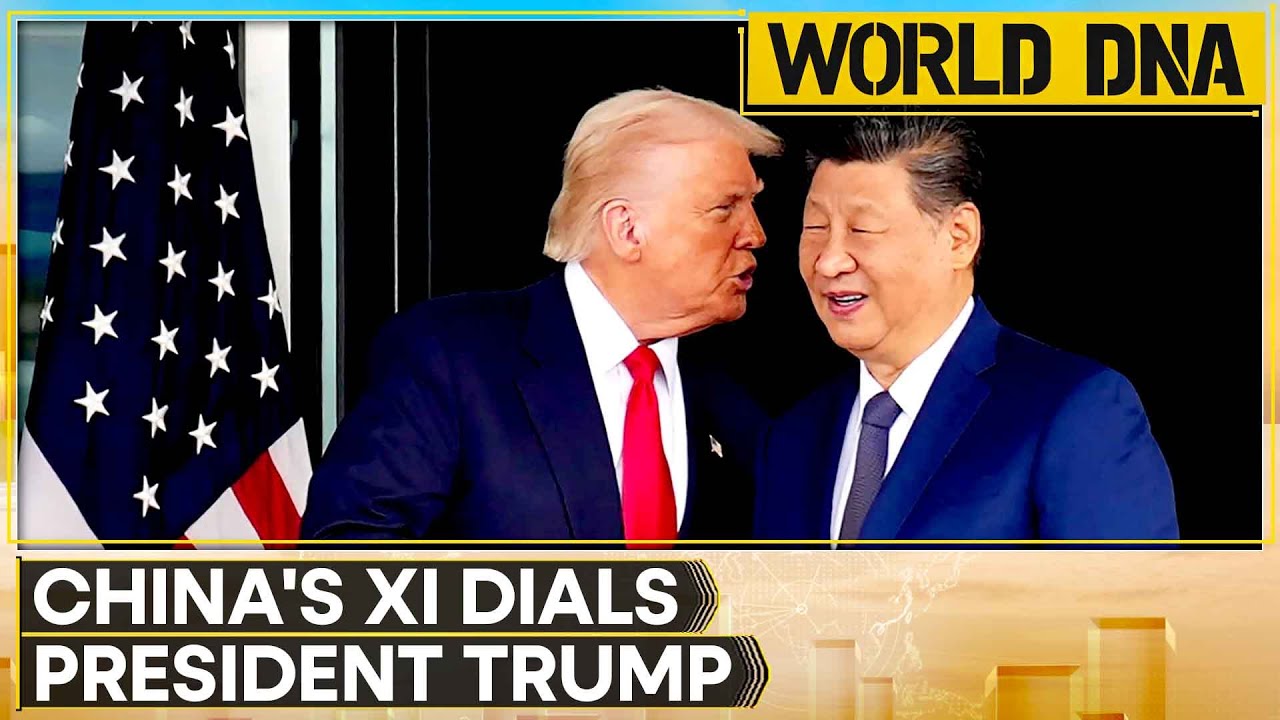 World DNA LIVE: US Pressed Ukraine to Accept Peace Deal in Geneva? | Xi Dials US President Trump