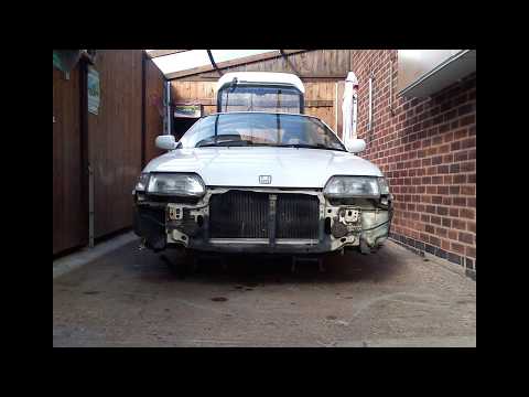 Honda CRX Part 1 - Original Bodywork