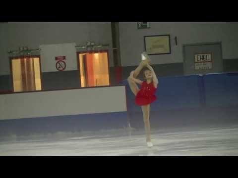 Lily Pinzarrone Belgian Nationals 2020 SP