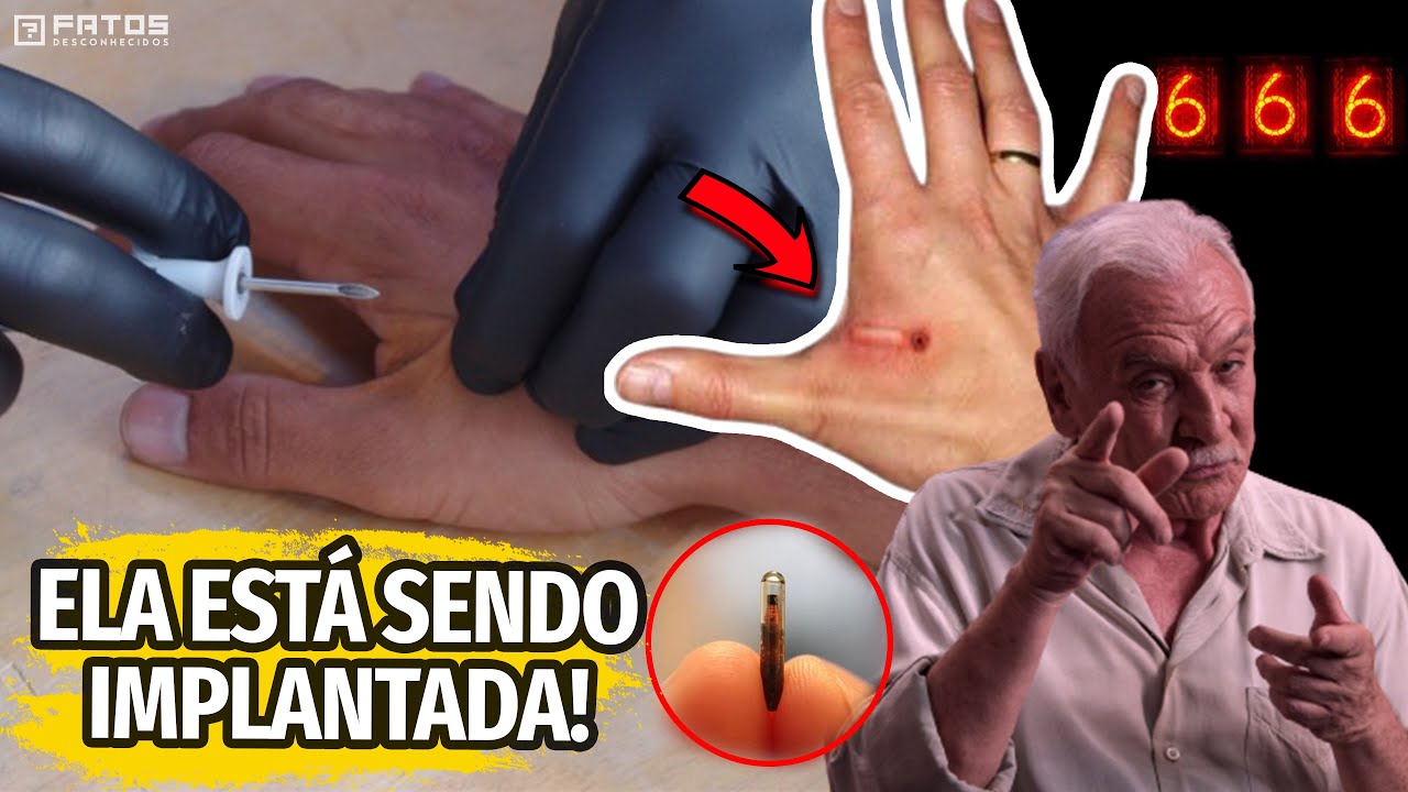 A humanidade está aceitando a marca da besta sem saber?