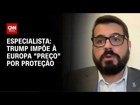 Donald Trump impõe à Europa um “preço” por proteção, diz especialista | WW