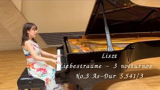 Download lagu Liszt  : Liebestraume No.3 /リスト：愛の夢 第3番 mp3
