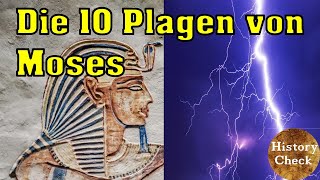 Die 10 Plagen von Moses!