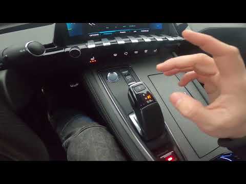 How to Manage Automatic Gearbox in Peugeot 508 II ( 2018 - now ) | Drive With Automatic Gearbox