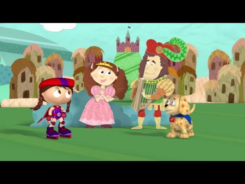 Super Why 209 - Super WHY and Princess Gwennie Saves the Day | Videos For Kids
