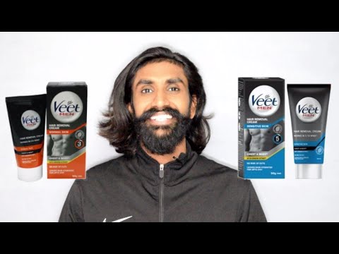 Veet Men Hair Removal Cream Review | How to Use |...
