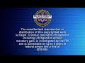 FBI Warning Screen 2016 GoAnimate Home Entertainment