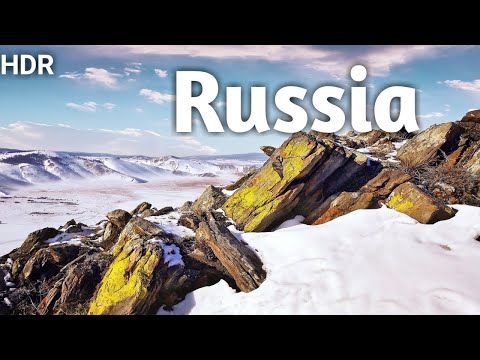Russia in 8k HDR 60FPS demo - Nature 8k videos