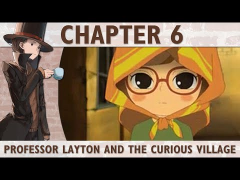 Professor Layton and the Curious Village Commentary - Chapter 6: The Elusive Tower