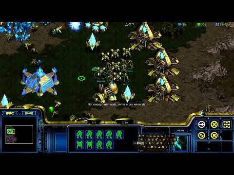 Starcraft 1 Co-op with GiantGrantGames - Protoss Part 1