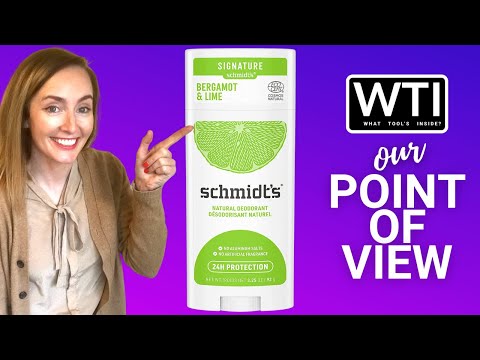 Schmidt's 24 Hour Odor Deodorant - WTI product video review