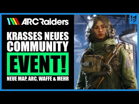 ARC Raiders North Line Update 🔥 Neue Karte, Gegner & Belohnungen erklärt!