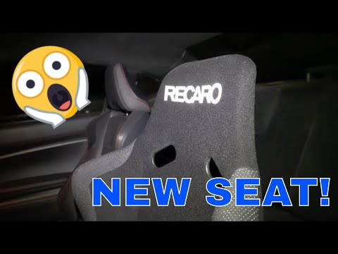 Installing a RECARO BUCKET SEAT into my Subaru BRZ