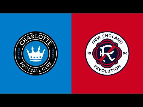 FC Charlotte 1-0 NE New England Revolution Foxborough 