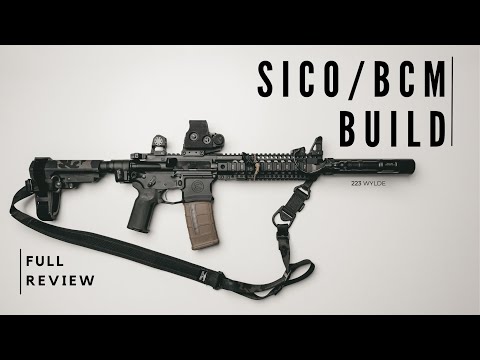 Custom 10.5 AR Pistol For Home Defense (Go to AR15)