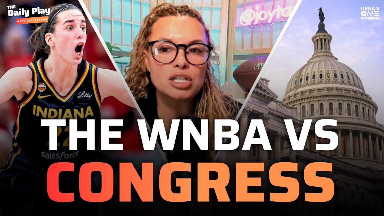 Is Caitlin Clark Being TARGETED? Joy Taylor Reacts To Lawmakers' Letter To The WNBA