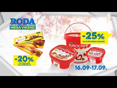 Mega vikend 16.09 - 17.09.2017.