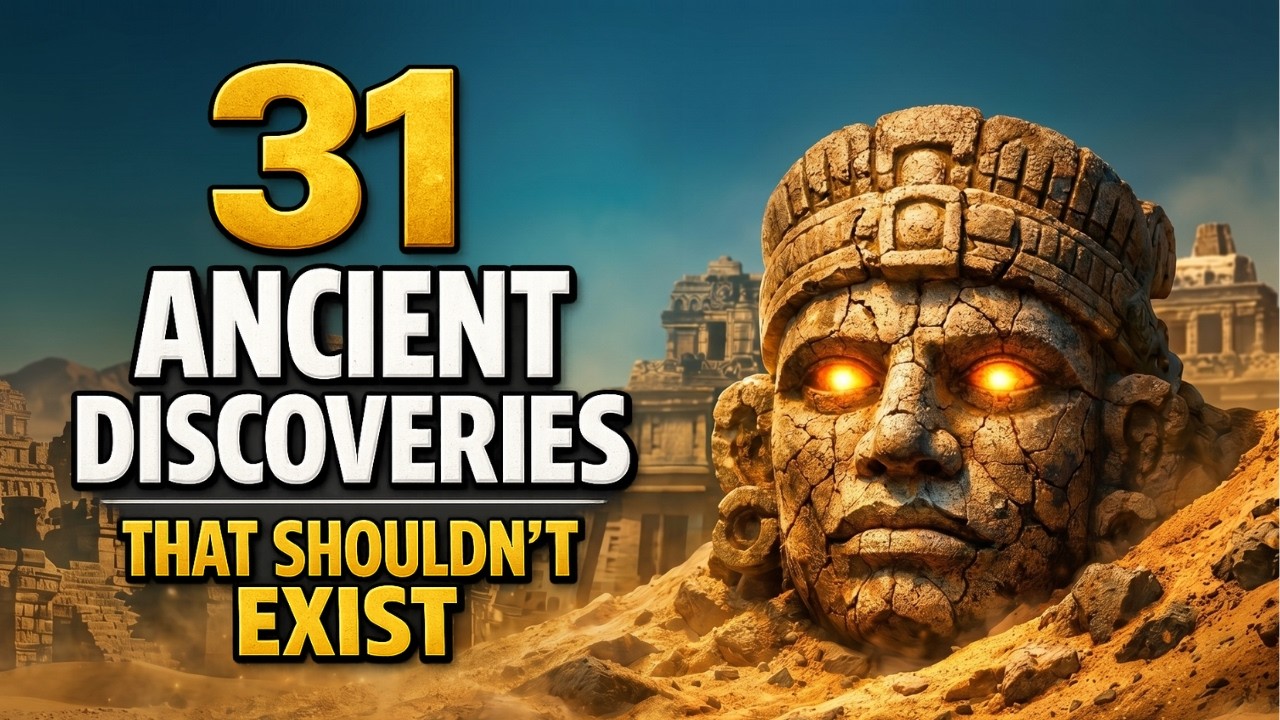31 Mysterious Ancient Discoveries Archaeologists Still Can’t Explain