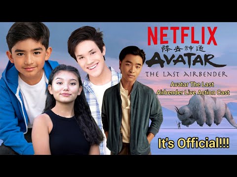 Avatar Cast Confirmed!!!! (Kiawentiio Tarbell , Ian Ousley , Gordon Cormier, Dallas Liu)