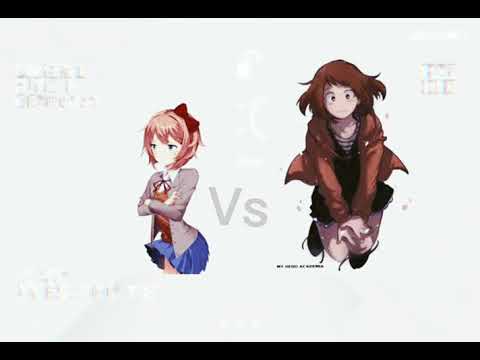 Sayori Vs Ochaco Uraraka (Rap Battle) Credits In Desc ✦
