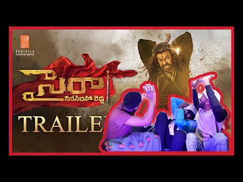 Sye Raa | Official Trailer | Chiranjeevi | Ram Charan | Reaction
