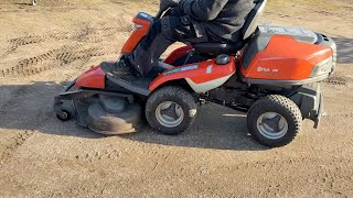 Husqvarna R316TsXAWD lawn tractor for sale - Image 4 | Agroline NG Husqvarna R316TsXAWD lawn tractor | Image 4 - Agroline