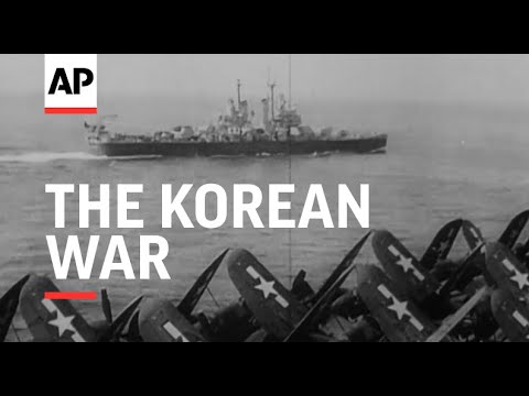 The Korean War - 1950 | Movietone Moment | 25 June 2021