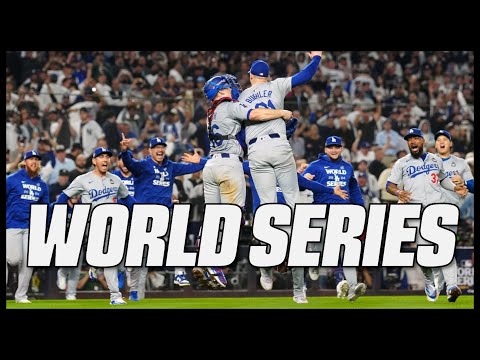 MLB | 2024 World Series Highlights (Yankees vs Dodgers)
