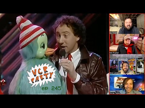 VCR Party Live! ep 245 - THE CHRISTAMS EPISODE 2022!