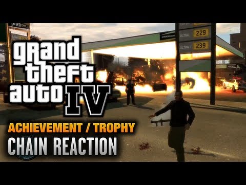GTA 4 - Chain Reaction Achievement / Trophy (1080p)
