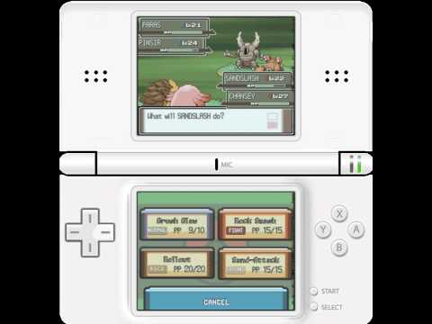 Pokemon Bloody Platinum Walkthrough Part 16 - 2 New Pokemon