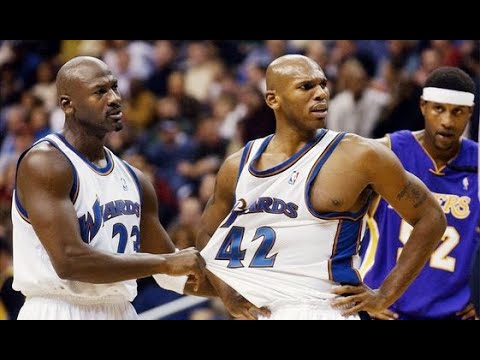 Rare Jerry Stackhouse Heated Moments You've Never Seen Before