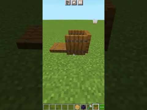 UniK ManZil - How to make a cool witch pot in Minecraft #shorts
