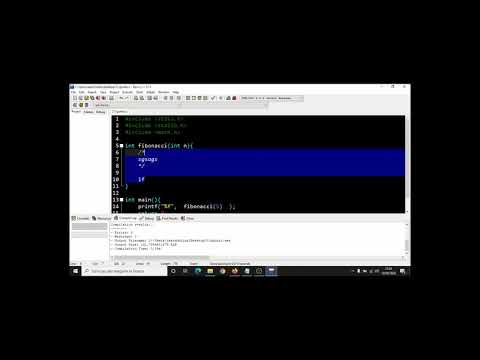 Come programmare in C - (6) funzioni  e funzioni ricorsive