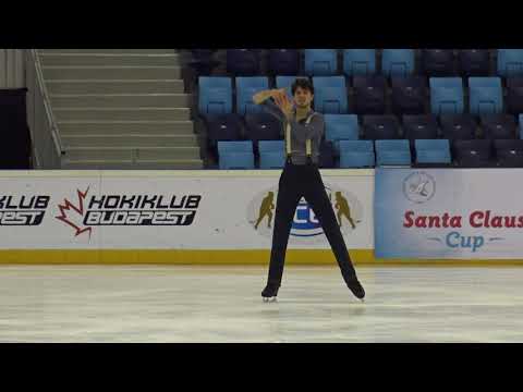 2017 Santa Claus Cup : Maurizio ZANDRON(ITA) - FS SENIOR MEN, Free skating