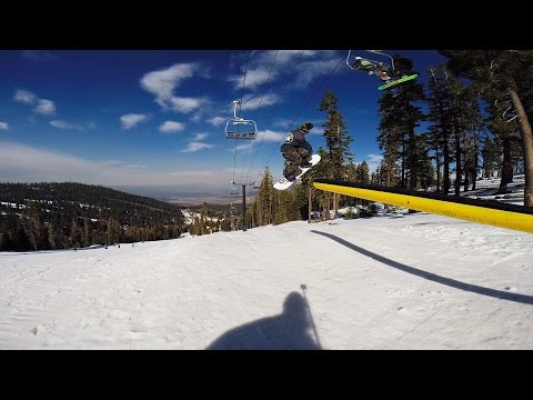 GoPro Line of the Winter: Josh Naasz - California 2.21.15 - Snow