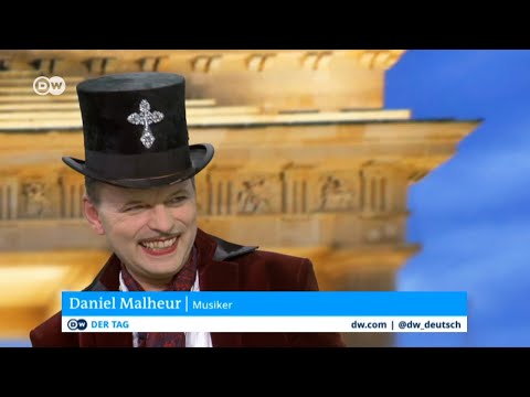 MonokelPop goes Deutsche Welle! - Interview mit Daniel Malheur