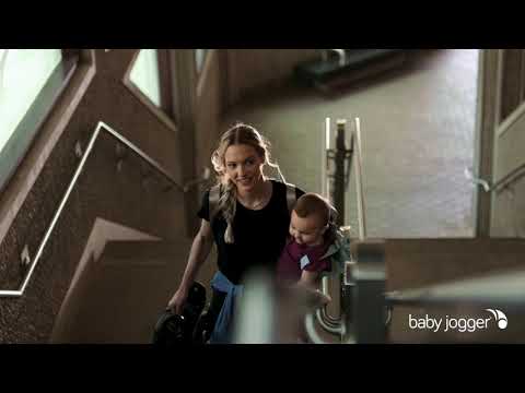 BABY JOGGER 470847 vežimėlis CITY TOUR 2 PITCH Juodas 2144040 video