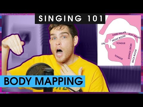 Singing 101: Body Mapping