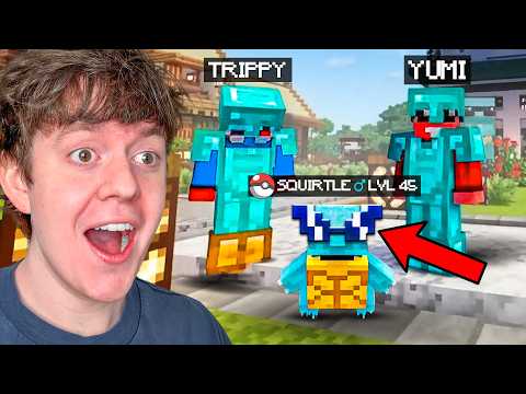 WE FOUND THE COOLEST POKEMON IN MINECRAFT!