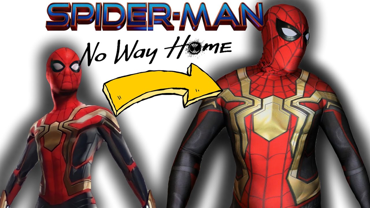 Spider-Man No Way Home Costume Unboxing | Iron Spider Integrated Suit
