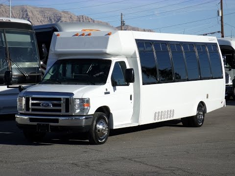 Used Bus For Sale - 2011 Federal Spirit 27 Shuttle Bus For 25 Passengers S43135