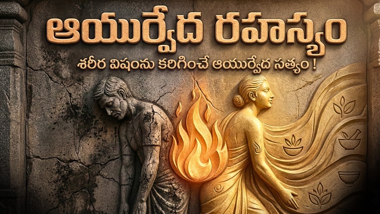 I ఆమము అంటే ఏమిటి? ఆయుర్వేదం చెప్పిన రోగాల అసలు మూలం | Sanathana Life
