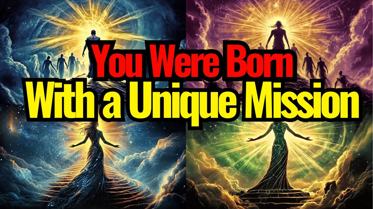 🌟Chosen Ones🌟: 5 Reasons Why You Were Born with a Unique Mission: Discover Your True Purpose