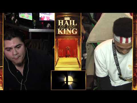 Hail To The King 4: Pollo (Marth) vs A2M | Turtle (Bowser) - Wave A