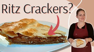 SURPRISING Mock Apple Pie! - 1940&#39;s Ritz Cracker Recipe